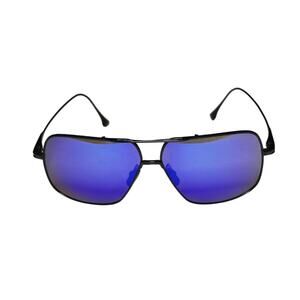 DITA FLIGHT 005 Mirrored Lens Titanium Square Sunglasses